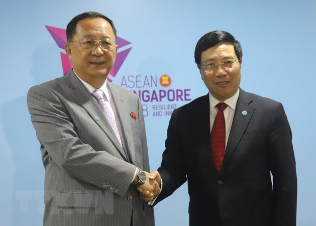 Le Vietnam veut renforcer ses liens avec le RPDC ảnh 1 Le Vietnam veut renforcer ses liens avec le RPDC ảnh 1