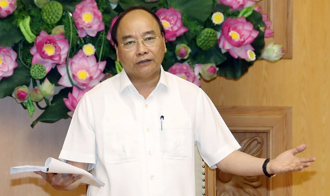 Le PM demande de continuer le renouvellement du modèle de croissance ảnh 1 Le PM demande de continuer le renouvellement du modèle de croissance ảnh 1