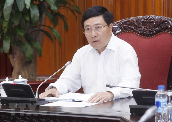 Les officiels font le point sur les préparatifs du WEF ASEAN ảnh 1 Les officiels font le point sur les préparatifs du WEF ASEAN ảnh 1