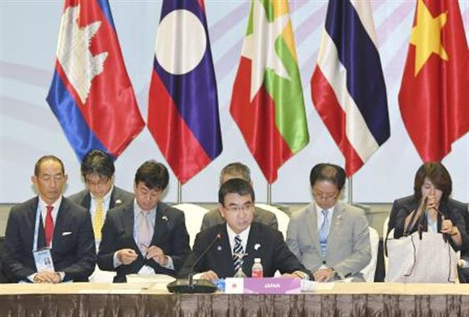 Le Japon renforcera la connectivité des infrastructures sous-régionales du Mékong ảnh 1 Le Japon renforcera la connectivité des infrastructures sous-régionales du Mékong ảnh 1