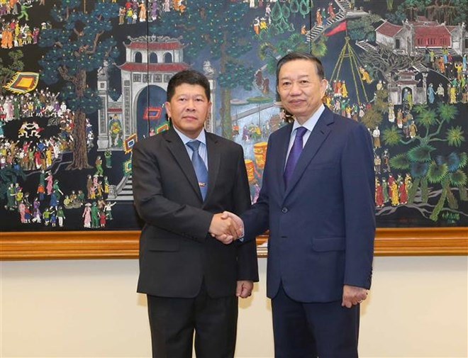 Le Vietnam et la Thaïlande renforcent leur coopération en matière politique et de sécurité ảnh 1 Le Vietnam et la Thaïlande renforcent leur coopération en matière politique et de sécurité ảnh 1