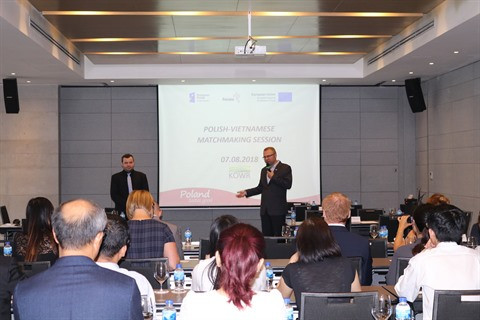 Renforcer les relations d'affaires entre le Vietnam et la Pologne ảnh 1 Renforcer les relations d'affaires entre le Vietnam et la Pologne ảnh 1