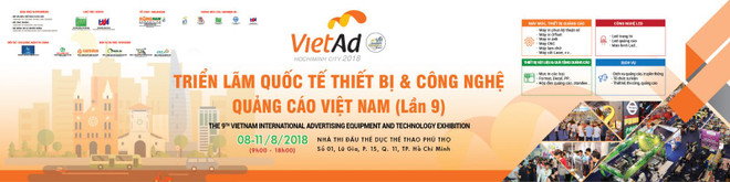 Ouverture du salon de la publicité VietAd 2018 à Ho Chi Minh-Ville ảnh 1 Ouverture du salon de la publicité VietAd 2018 à Ho Chi Minh-Ville ảnh 1