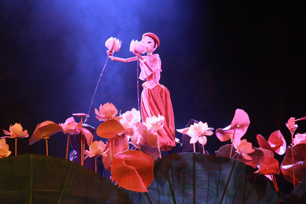 Festival de marionnettes du Vietnam à Ho Chi Minh-Ville ảnh 1 Festival de marionnettes du Vietnam à Ho Chi Minh-Ville ảnh 1