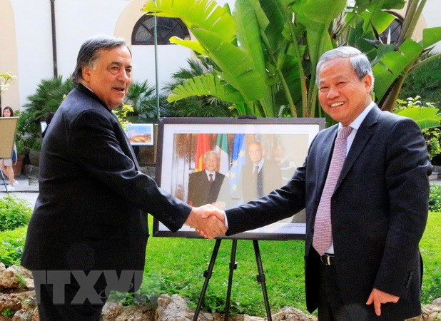 Bientôt la Journée de présentation sur le Vietnam dans la ville de Palerme (Italie) ảnh 1 Bientôt la Journée de présentation sur le Vietnam dans la ville de Palerme (Italie) ảnh 1