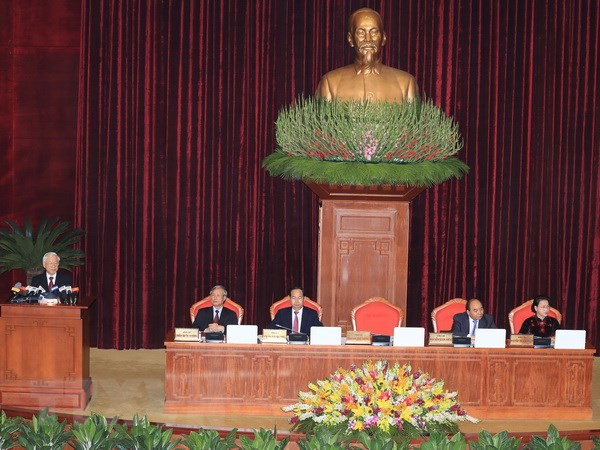 Le leader du PCV souligne l’édification du corps des cadres stratégiques qualifiés ảnh 1 Le leader du PCV souligne l’édification du corps des cadres stratégiques qualifiés ảnh 1