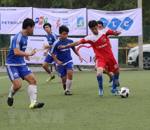 Activités sportives des Viet kieu à Singapour et en République de Corée ảnh 1 Activités sportives des Viet kieu à Singapour et en République de Corée ảnh 1
