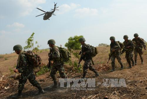 États-Unis et Philippines effectuent leur exercice commun annuel "Balikatan" ảnh 1 États-Unis et Philippines effectuent leur exercice commun annuel "Balikatan" ảnh 1