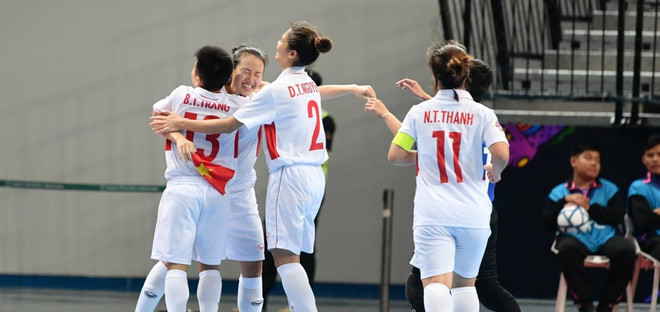 Futsal féminin : le Vietnam présent aux quarts de finale du Championnat d'Asie ảnh 1 Futsal féminin : le Vietnam présent aux quarts de finale du Championnat d'Asie ảnh 1