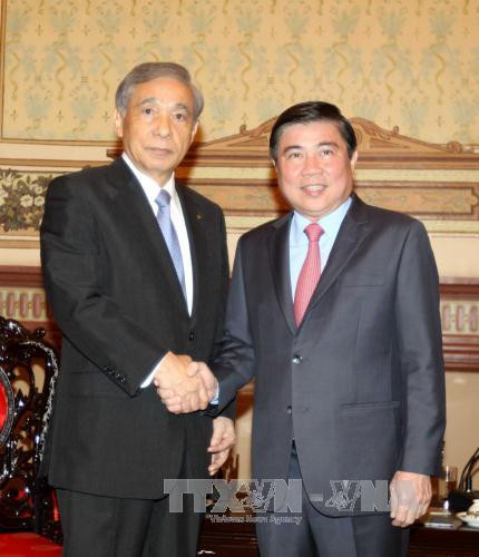 Hô Chi Minh-Ville et la préfecture japonaise de Gunma promeuvent leur coopération ảnh 1 Hô Chi Minh-Ville et la préfecture japonaise de Gunma promeuvent leur coopération ảnh 1