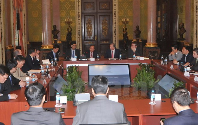 Vietnam et Mexique renforcent la coopération dans le secteur financier ảnh 1 Vietnam et Mexique renforcent la coopération dans le secteur financier ảnh 1