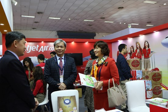 Le Vietnam participe à un salon du tourisme en Inde ảnh 1 Le Vietnam participe à un salon du tourisme en Inde ảnh 1