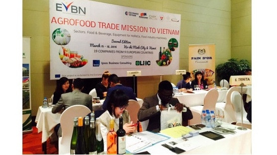 Une trentaine d’entreprises européennes participeront à Agrofood Trade Mission 2017 ảnh 1 Une trentaine d’entreprises européennes participeront à Agrofood Trade Mission 2017 ảnh 1