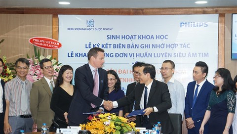 Mise en place du centre de formation en échographie cardiaque ảnh 1 Mise en place du centre de formation en échographie cardiaque ảnh 1
