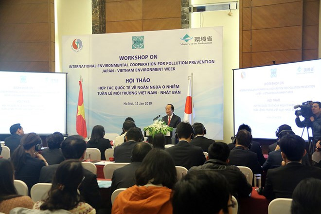 Le Vietnam et le Japon coopèrent pour prévenir la pollution environnementale ảnh 1 Le Vietnam et le Japon coopèrent pour prévenir la pollution environnementale ảnh 1