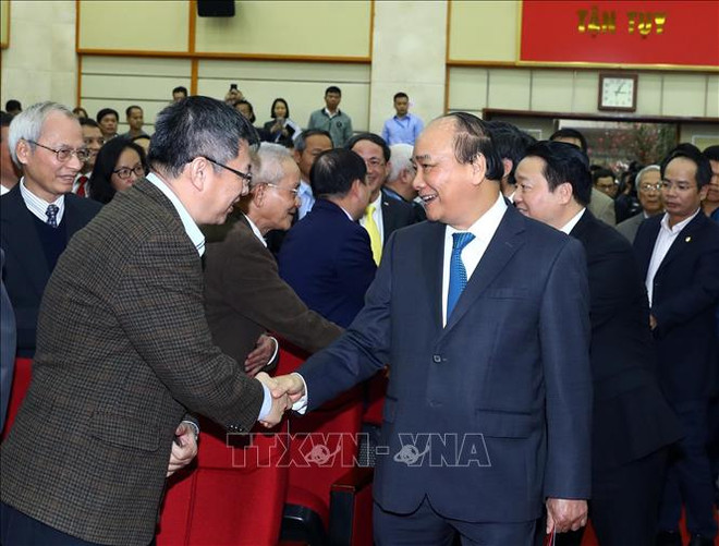 Le PM demande d’améliorer le classement du Vietnam en TIC ảnh 1 Le PM demande d’améliorer le classement du Vietnam en TIC ảnh 1