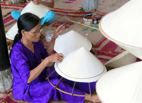 Huê, rendez-vous des artisans de métiers traditionnels ảnh 1 Huê, rendez-vous des artisans de métiers traditionnels ảnh 1