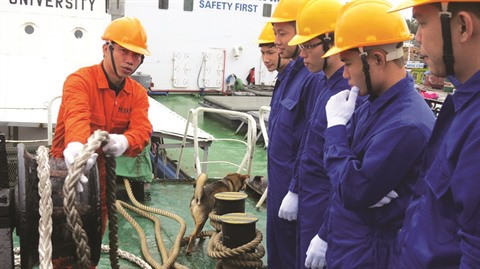 La formation des métiers de la mer met le cap sur l’excellence ảnh 2 La formation des métiers de la mer met le cap sur l’excellence ảnh 2