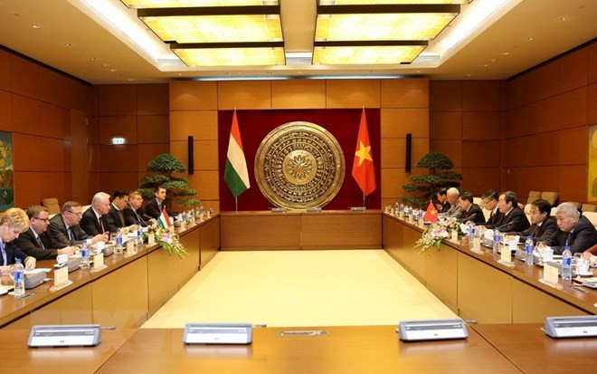 Renforcement de la coopération parlementaire Vietnam-Hongrie ảnh 1