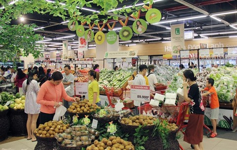 Les produits vietnamiens à la conquête du marché domestique ảnh 2 Les produits vietnamiens à la conquête du marché domestique ảnh 2