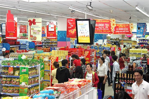 Les produits vietnamiens à la conquête du marché domestique ảnh 1 Les produits vietnamiens à la conquête du marché domestique ảnh 1