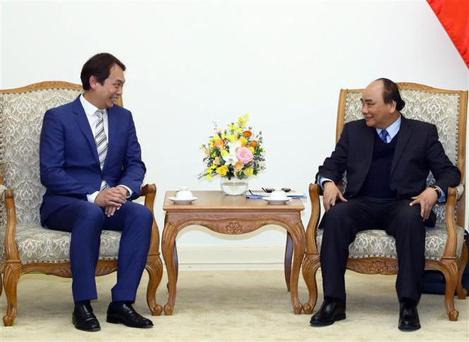 Le PM reçoit le président de la Fédération manufacturière de Singapour ảnh 1 Le PM reçoit le président de la Fédération manufacturière de Singapour ảnh 1