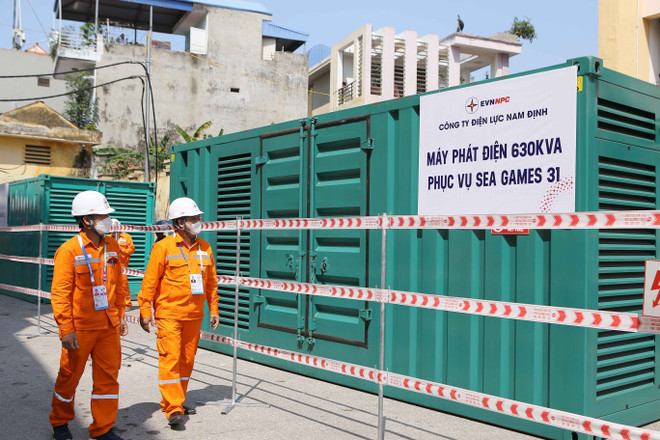 Assurance de l'approvisionnement en électricité au service des SEA Games 31 ảnh 1 Assurance de l'approvisionnement en électricité au service des SEA Games 31 ảnh 1