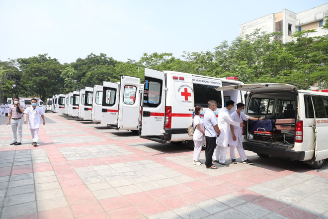 Hanoï assure les meilleurs services médicaux aux SEA Games 31 ảnh 2 Hanoï assure les meilleurs services médicaux aux SEA Games 31 ảnh 2