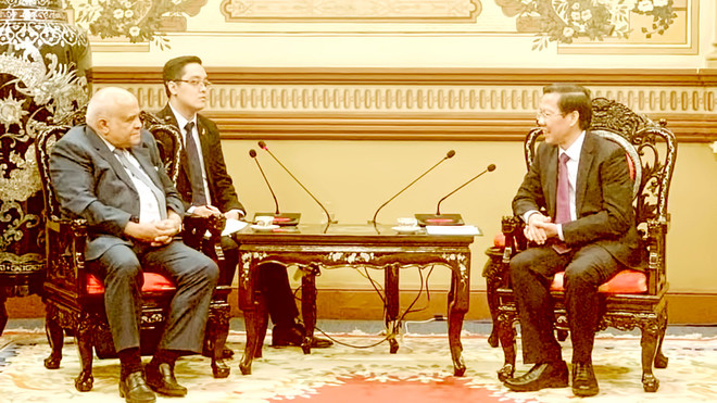 Ho Chi Minh-Ville contribue activement au resserrement des relations Vietnam - Cuba ảnh 1 Ho Chi Minh-Ville contribue activement au resserrement des relations Vietnam - Cuba ảnh 1