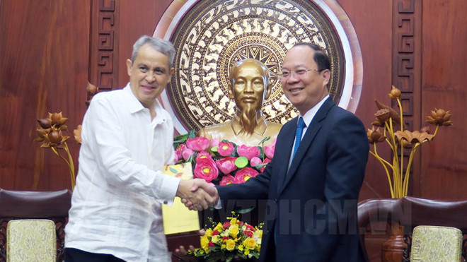 Renforcement de la coopération entre Ho Chi Minh-Ville le Mexique ảnh 1 Renforcement de la coopération entre Ho Chi Minh-Ville le Mexique ảnh 1