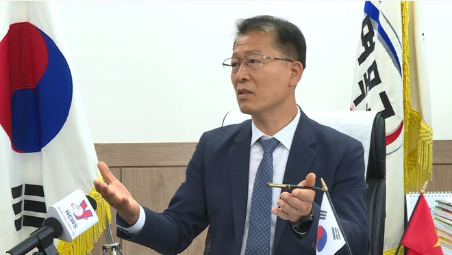 Promouvoir l'enseignement de la langue vietnamienne pour les lycéens en R de Corée ảnh 2