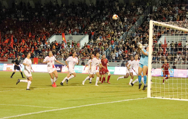 SEA Games 31-Football féminin: le Vietnam fait son grand retour pour gagner contre les Philippines ảnh 1