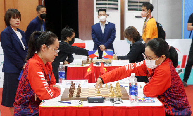 SEA Games 31: Ouverture des épreuves d'échecs à Quang Ninh ảnh 2 SEA Games 31: Ouverture des épreuves d'échecs à Quang Ninh ảnh 2