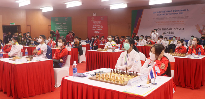 SEA Games 31: Ouverture des épreuves d'échecs à Quang Ninh ảnh 1 SEA Games 31: Ouverture des épreuves d'échecs à Quang Ninh ảnh 1