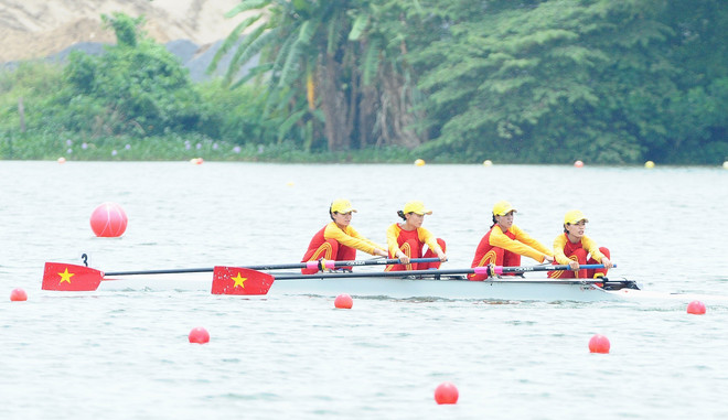 SEA Games 31: le Vietnam remporte deux médailles d'or en aviron ảnh 1 SEA Games 31: le Vietnam remporte deux médailles d'or en aviron ảnh 1