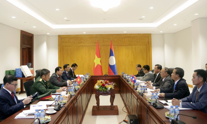 Vietnam-Laos: Promouvoir la coopération entre les Commisions de la Défense et de la Sécurité de l'AN ảnh 1 Vietnam-Laos: Promouvoir la coopération entre les Commisions de la Défense et de la Sécurité de l'AN ảnh 1