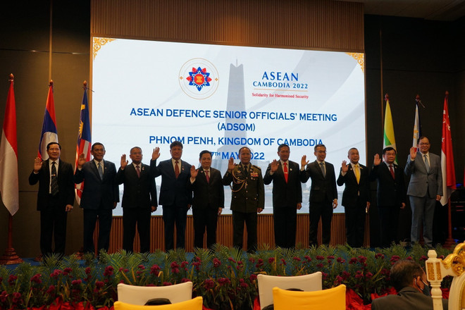 Ouverture de la réunion des hauts officiels de la défense de l'ASEAN 2022 ảnh 2 Ouverture de la réunion des hauts officiels de la défense de l'ASEAN 2022 ảnh 2