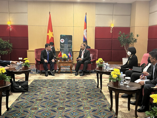 Ouverture de la réunion des hauts officiels de la défense de l'ASEAN 2022 ảnh 3 Ouverture de la réunion des hauts officiels de la défense de l'ASEAN 2022 ảnh 3