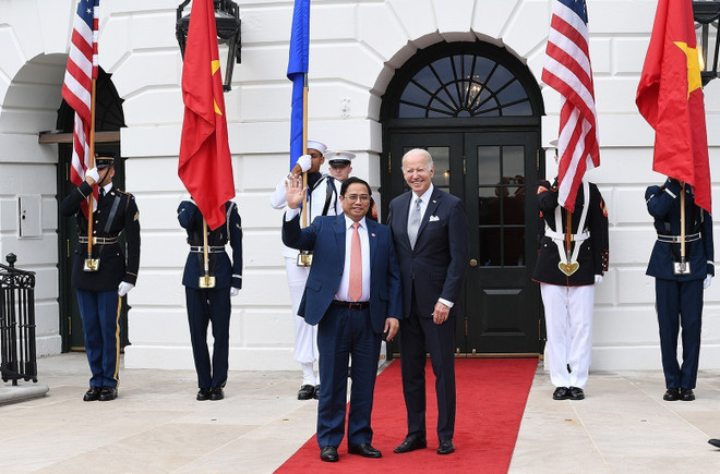 La visite du PM aux États-Unis réaffirme le rôle de Hanoï dans la stabilisation en Asie du Sud-Est ảnh 1 La visite du PM aux États-Unis réaffirme le rôle de Hanoï dans la stabilisation en Asie du Sud-Est ảnh 1