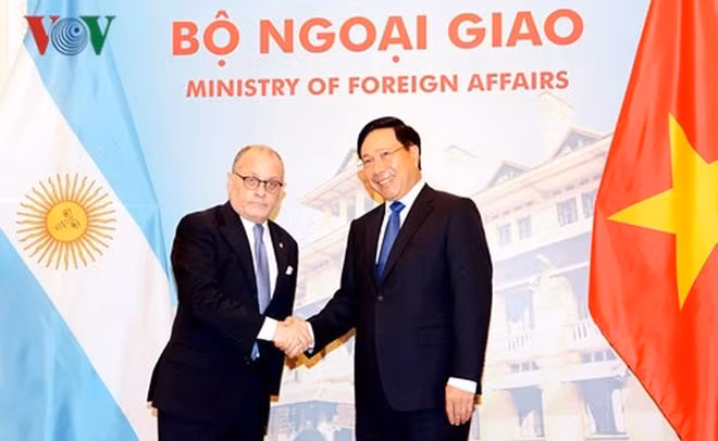 Dynamiser la coopération Vietnam – Argentine ảnh 1