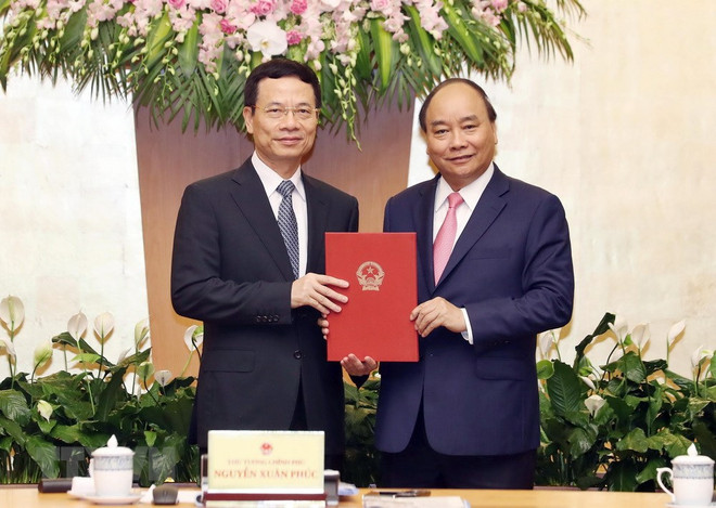 Le PM donne l’autorité de ministre au général de brigade Nguyên Manh Hung ảnh 1 Le PM donne l’autorité de ministre au général de brigade Nguyên Manh Hung ảnh 1