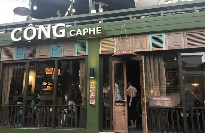 Le Cong Café débarque en République de Corée ảnh 1