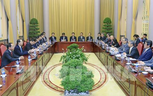 Vietnam-Japon : volonté commune d’approfondir les relations économiques ảnh 1 Vietnam-Japon : volonté commune d’approfondir les relations économiques ảnh 1