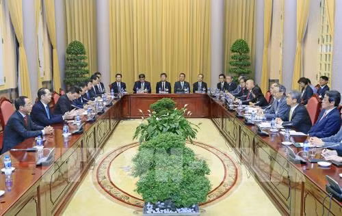 Vietnam-Japon : volonté commune d’approfondir les relations économiques ảnh 1