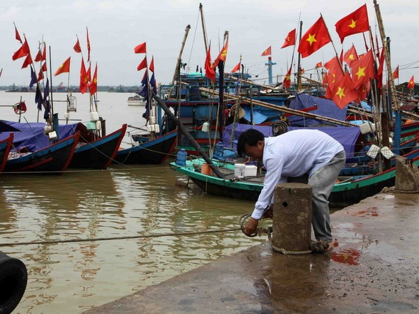 Les localités se préparent à l'arrivée de la tempête Talas ảnh 1 Les localités se préparent à l'arrivée de la tempête Talas ảnh 1