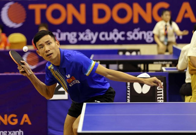Ouverture du tournoi international de ping-pong “Raquette d’or” à Hô Chi Minh-Ville ảnh 1 Ouverture du tournoi international de ping-pong “Raquette d’or” à Hô Chi Minh-Ville ảnh 1