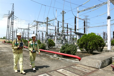 EVN se mobilize pour fournir de l’électricité ảnh 1 EVN se mobilize pour fournir de l’électricité ảnh 1