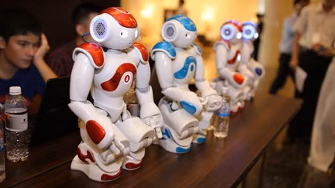 Bientôt des robots enseignants d'anglais ảnh 1 Bientôt des robots enseignants d'anglais ảnh 1