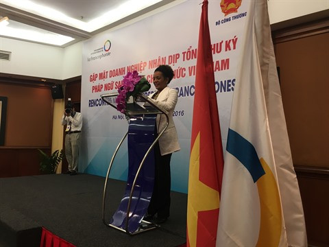 La secrétaire générale de la Francophonie rencontre des entreprises francophones ảnh 3 La secrétaire générale de la Francophonie rencontre des entreprises francophones ảnh 3