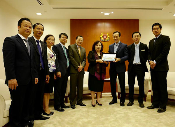 Dynamiser la coopération Hanoï - Afrique du Sud - Singapour ảnh 3 Dynamiser la coopération Hanoï - Afrique du Sud - Singapour ảnh 3